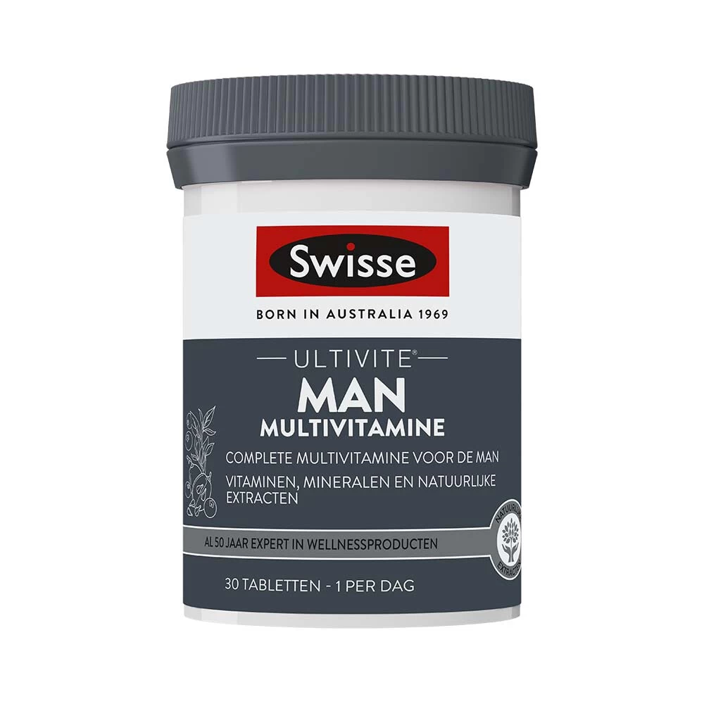 6x Swisse Multivitaminen Man - Afbeelding 4