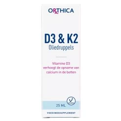 Orthica Oliedruppels D3 & K2