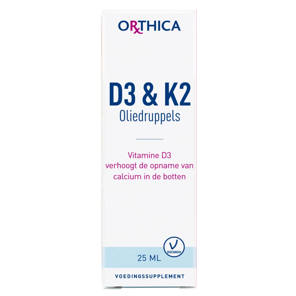 Orthica Oliedruppels D3 & K2