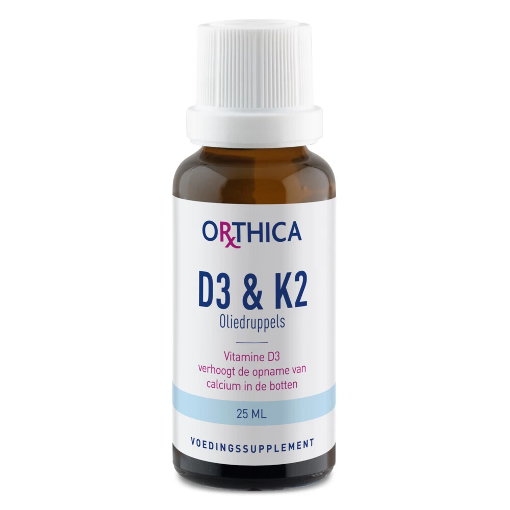 Orthica Oliedruppels D3 & K2 - Afbeelding 2