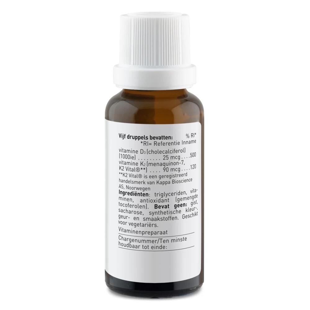 Orthica Oliedruppels D3 & K2 - Afbeelding 3