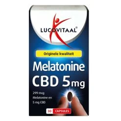 Lucovitaal Melatonine CBD 5mg