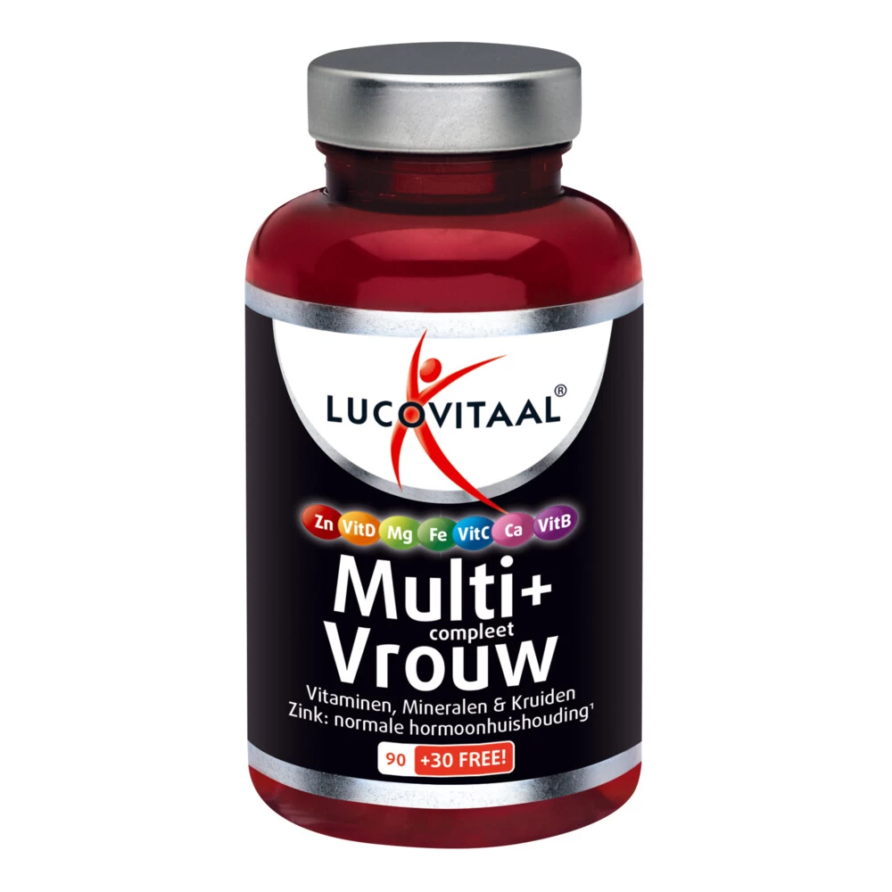 Lucovitaal Multi + Compleet Vrouw