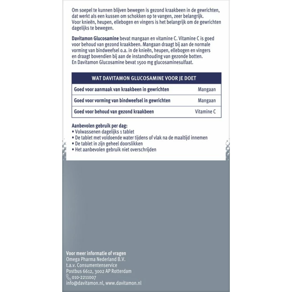 Davitamon Glucosamine - Afbeelding 2