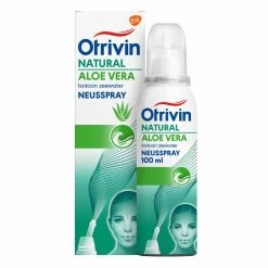 Otrivin Neusspray Natural Aloe Vera
