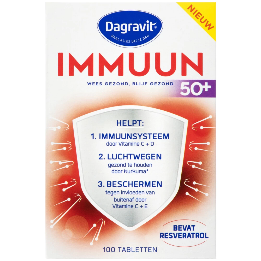 Dagravit Immuun 50+
