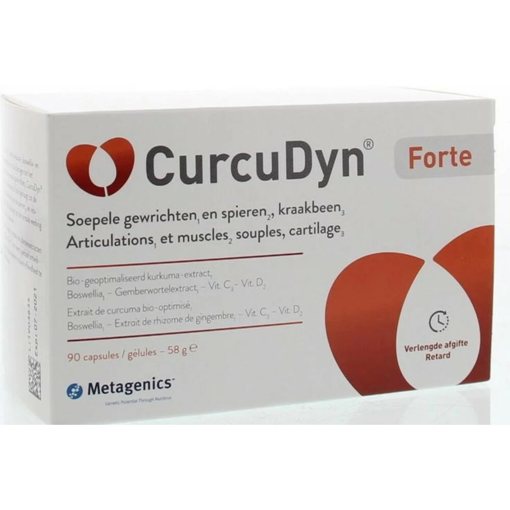 Metagenics Curcudyn Forte