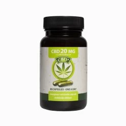 2x Jacob Hooy CBD Capsules 20 Mg