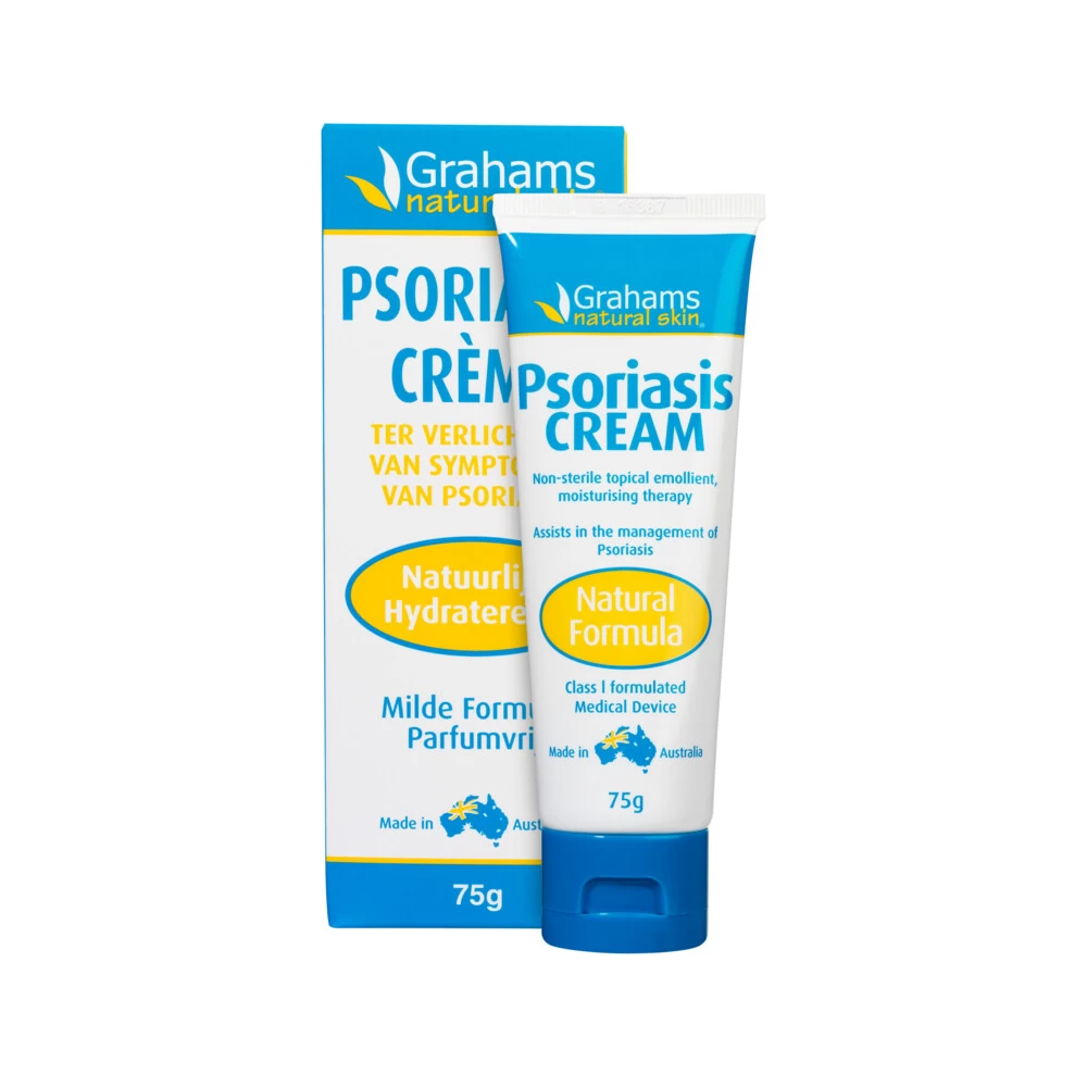 Grahams Psoriasis Creme - Afbeelding 2