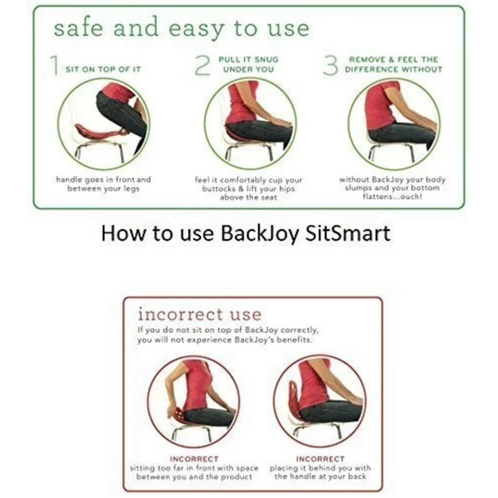 Backjoy Sitsmart Posture Plus - Afbeelding 3