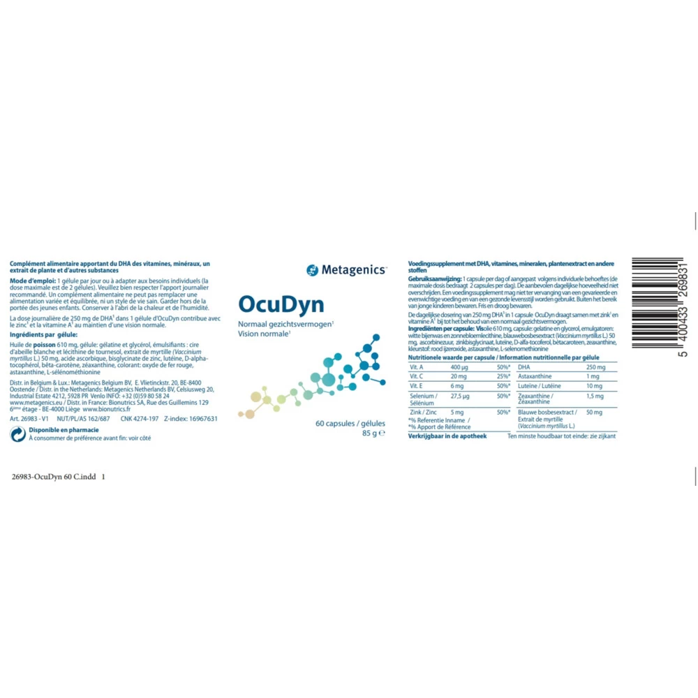 Metagenics Ocudyne - Afbeelding 2