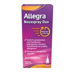 Allegra Neusspray Duo