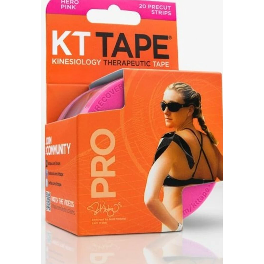 KT Tape Pro Strips Roze Rol