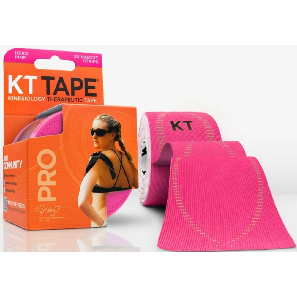 KT Tape Pro Strips Roze Rol - Afbeelding 2