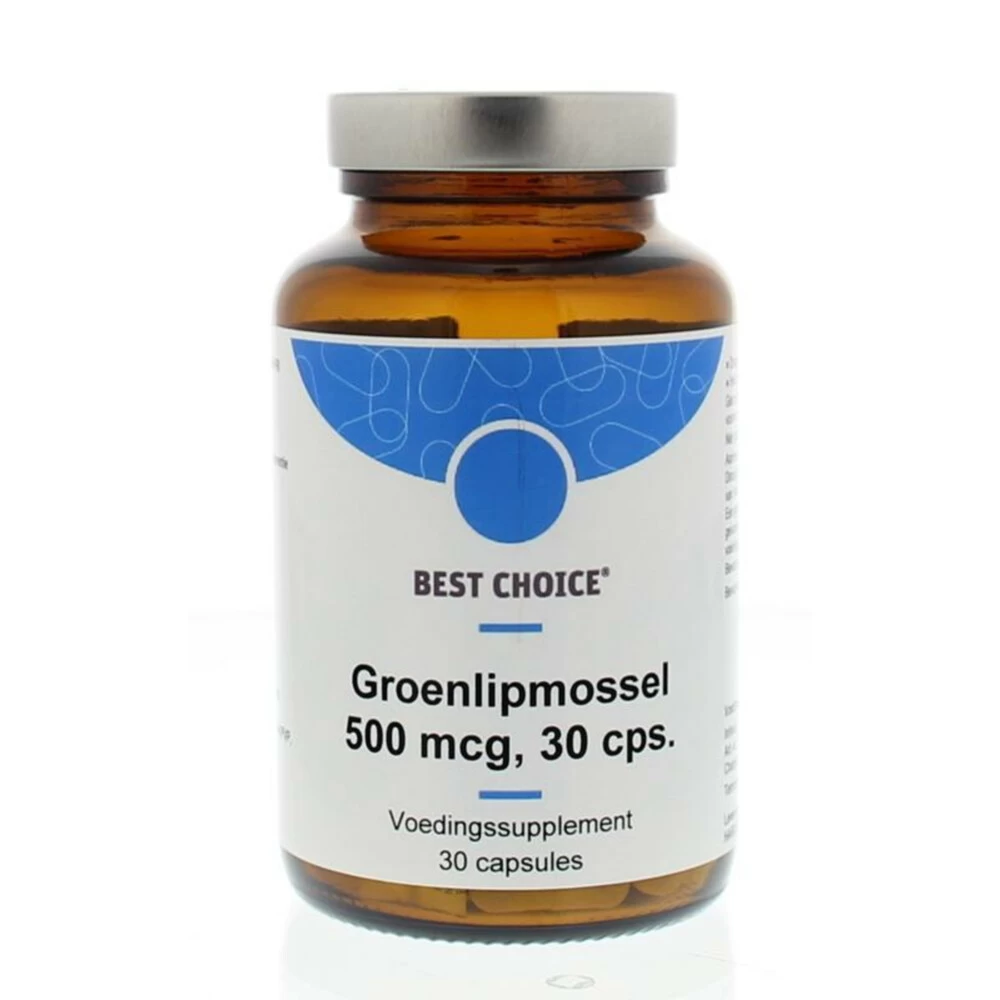 TS Choice Groenlipmossel 500 Mg