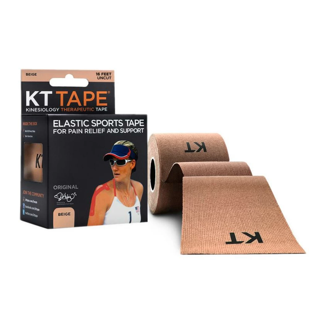KT Tape Original Rol Beige - Afbeelding 2