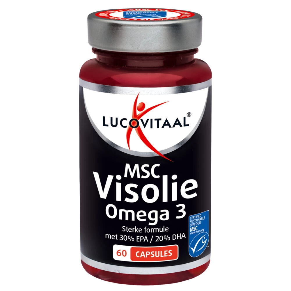 Lucovitaal MSC Visolie Omega 3