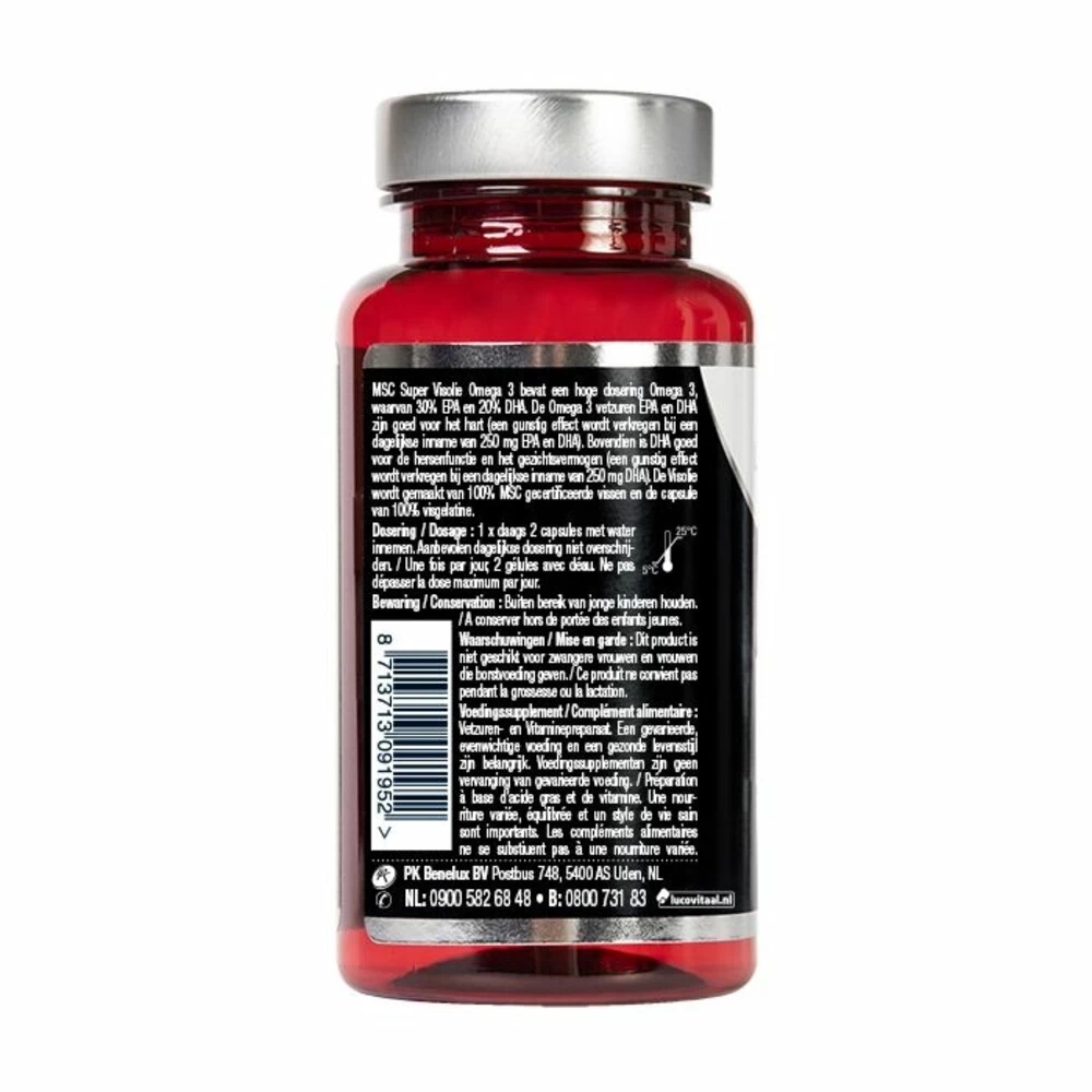 Lucovitaal MSC Visolie Omega 3 - Afbeelding 3