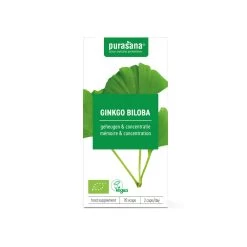 Purasana Ginkgo Biloba Bio
