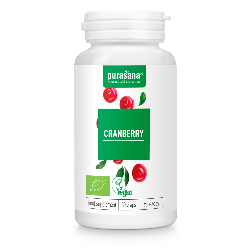 Purasana Cranberry Bio - Afbeelding 5