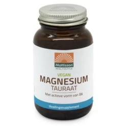 Mattisson Magnesium Tauraat Vegan