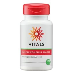 Vitals R Alfaliponzuur 100 Mg