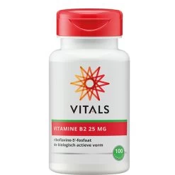 Vitals B2 Riboflavine 5 Fosfat