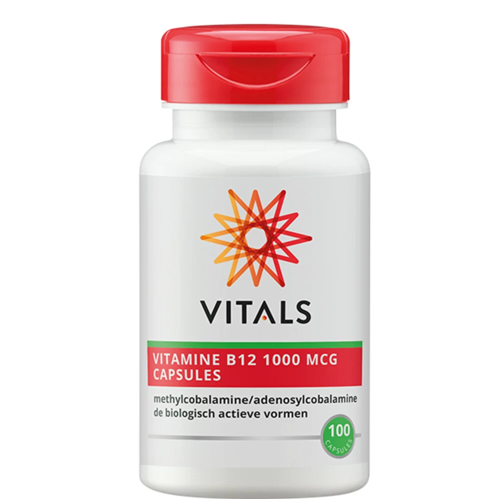 Vitals B12 1000 Mcg