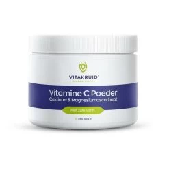 Vitakruid Vitamine C Poeder Calcium- & Magnesiumascorbaat