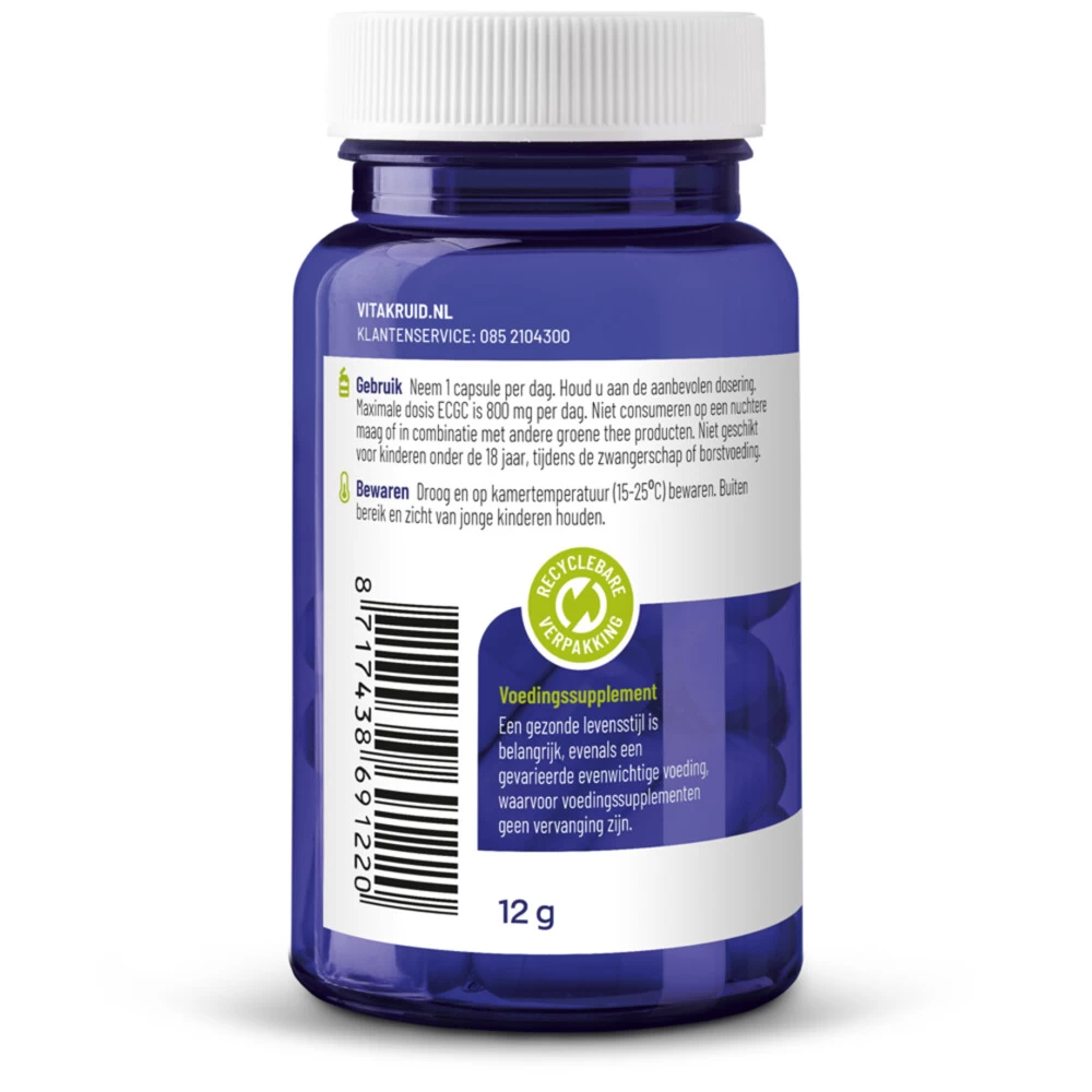 Vitakruid Saffraan & L-Theanine - Afbeelding 2