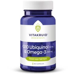 Vitakruid Q10 Ubiquinol & Omega3