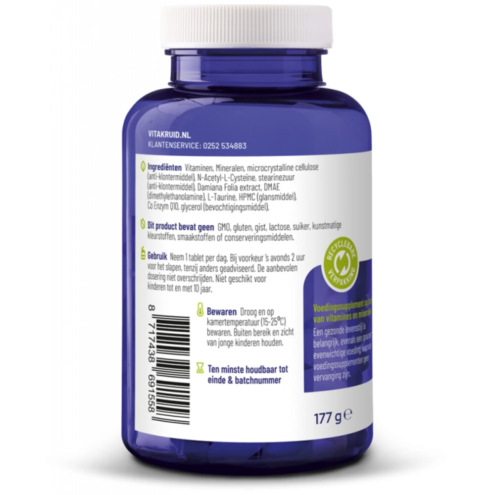 Vitakruid Multi Nacht Man - Afbeelding 2