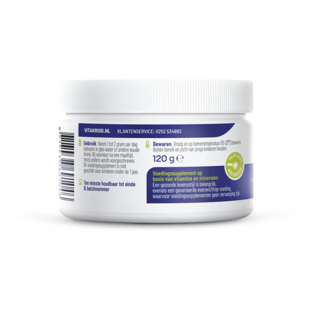 Vitakruid Magnesium Malaat - Afbeelding 2