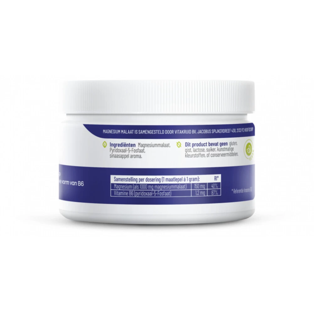Vitakruid Magnesium Malaat - Afbeelding 3