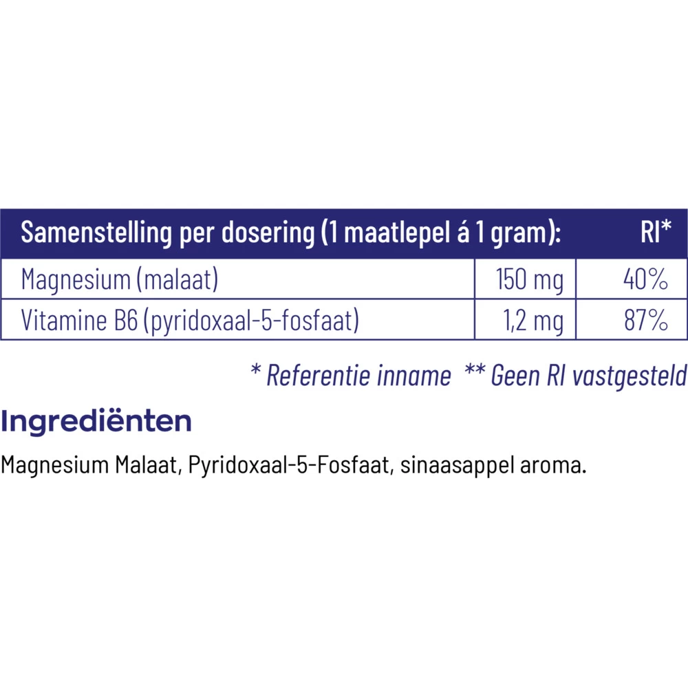 Vitakruid Magnesium Malaat - Afbeelding 4