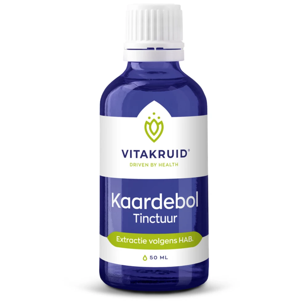 Vitakruid Kaardebol Tinctuur Bio