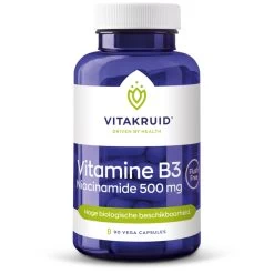 Vitakruid B3 Niacinamide 500 Mg
