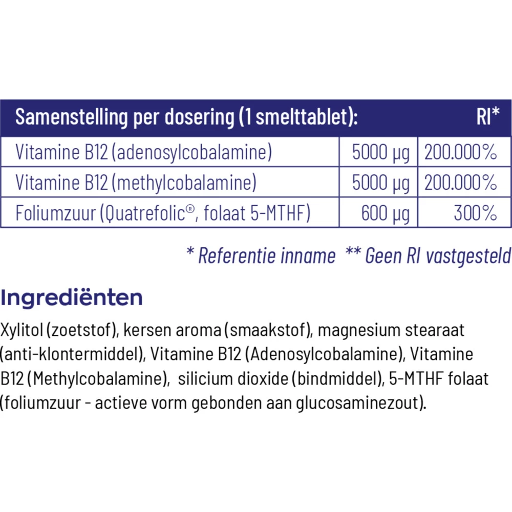 Vitakruid B12 Combi 10.000 - Afbeelding 4