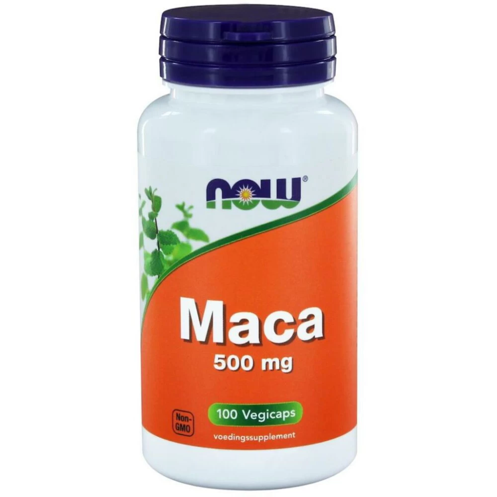NOW Maca 500 Mg