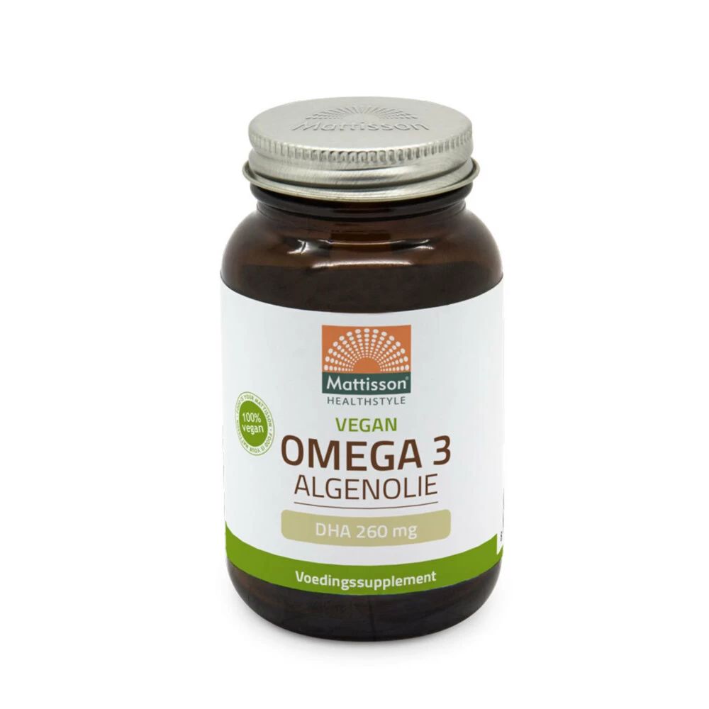 Mattisson Omega 3 Algenolie 260