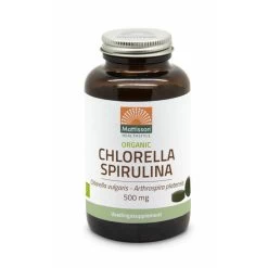 Mattisson Chlorella Spirulina Bio
