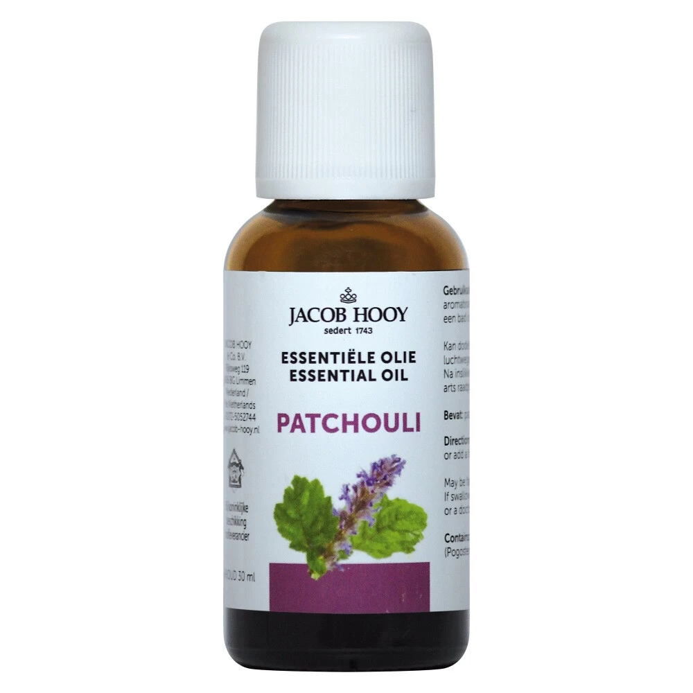 Jacob Hooy Patchouli Olie