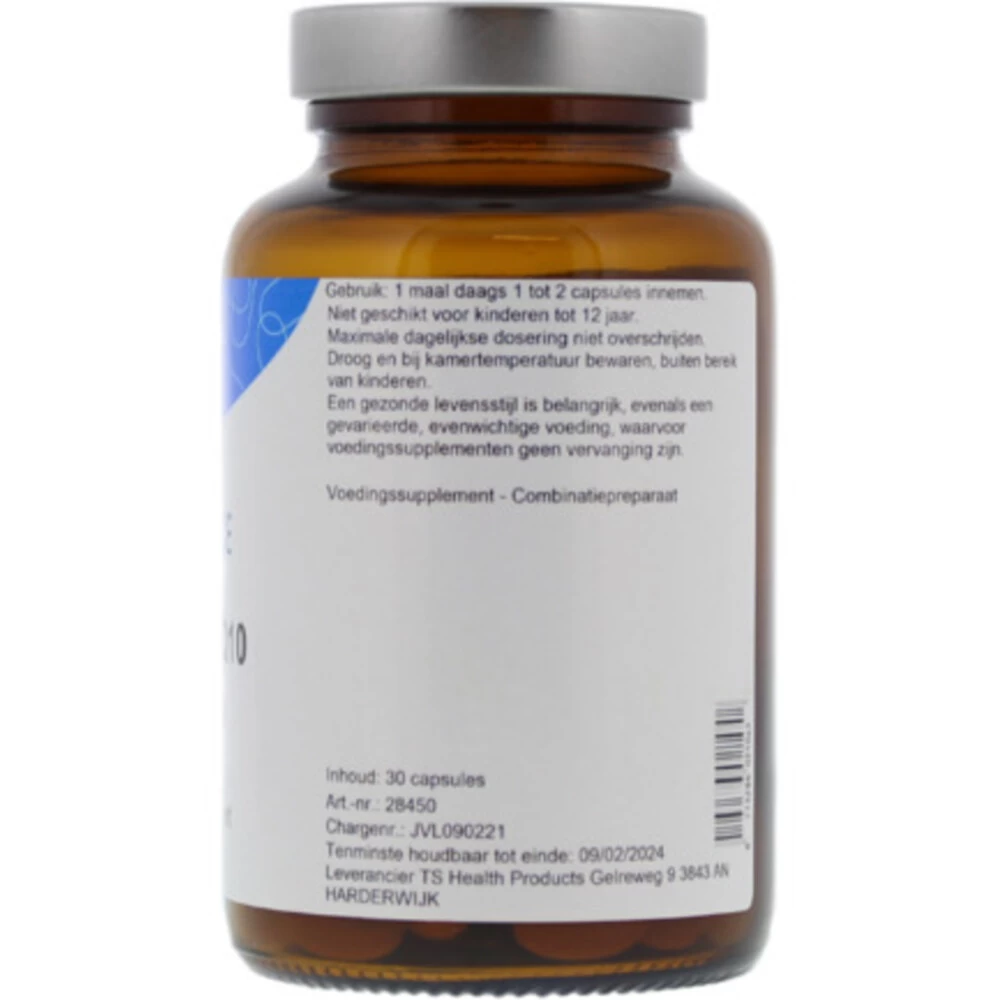 TS Choice Co Enzym Q10 100 Plus - Afbeelding 2