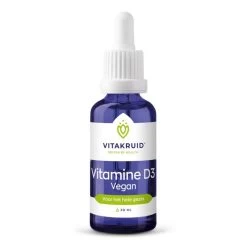 Vitakruid Vitamine D3 Druppels Vegan
