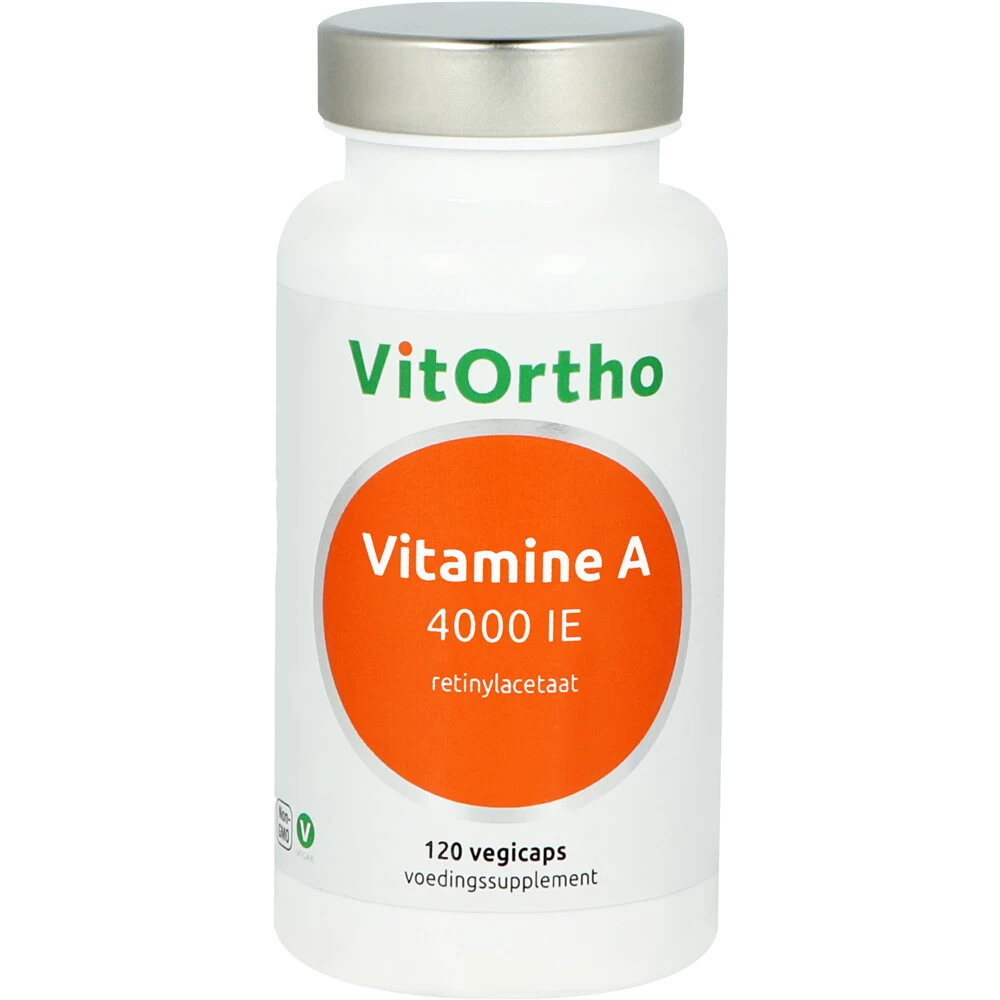 Vitortho Vitamine A 4000 IE