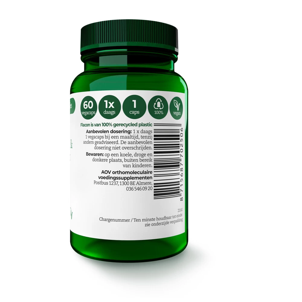 AOV 250 Vitamine B12 & Foliumzuur (800 Mcg) - Afbeelding 2