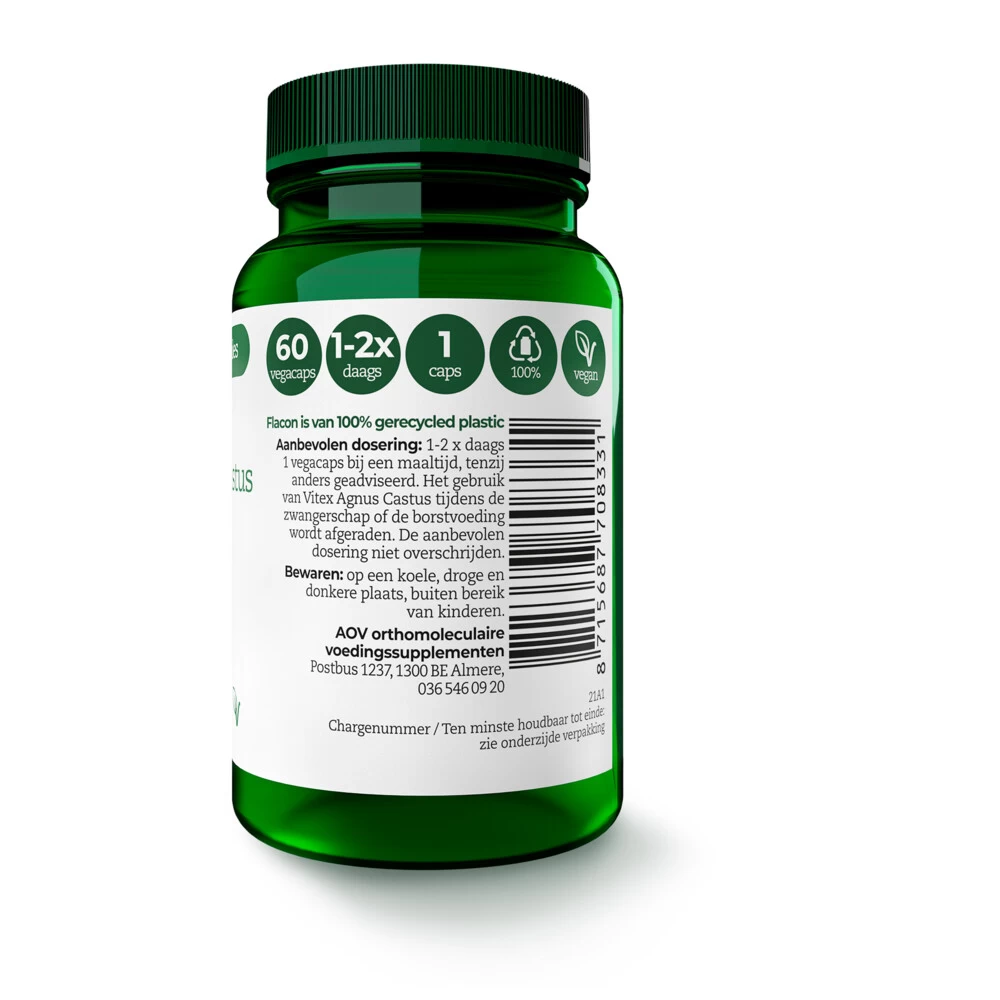 AOV 833 Vitex Agnus Castus - Afbeelding 3