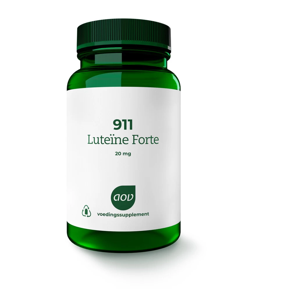AOV 911 Luteïne Forte (20 Mg)