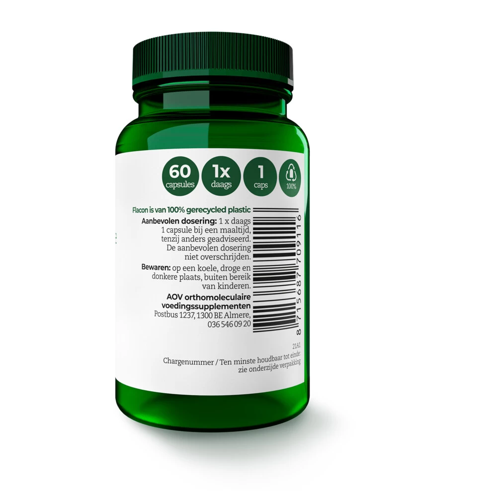 AOV 911 Luteïne Forte (20 Mg) - Afbeelding 2