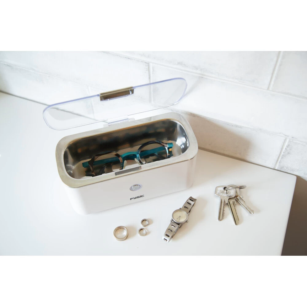 Fysic Compacte Ultrasoon Reiniger FC-18 - Afbeelding 4